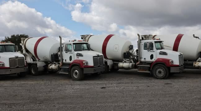 Camiones mezcladores