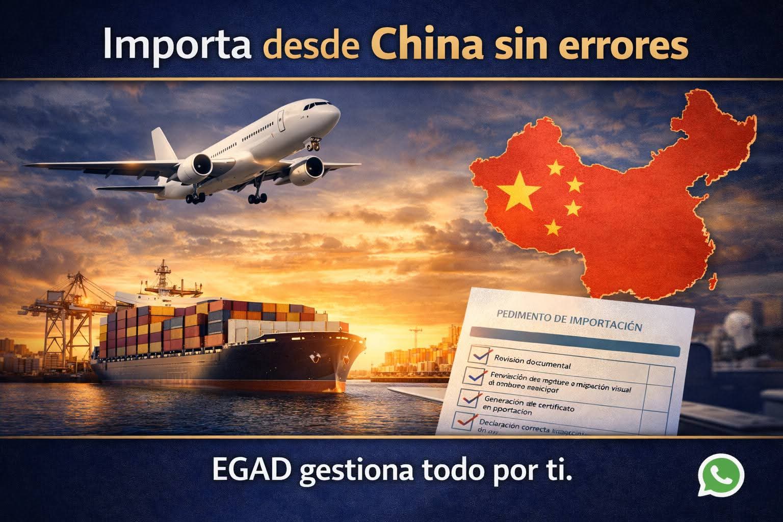 Importa desde China sin errores