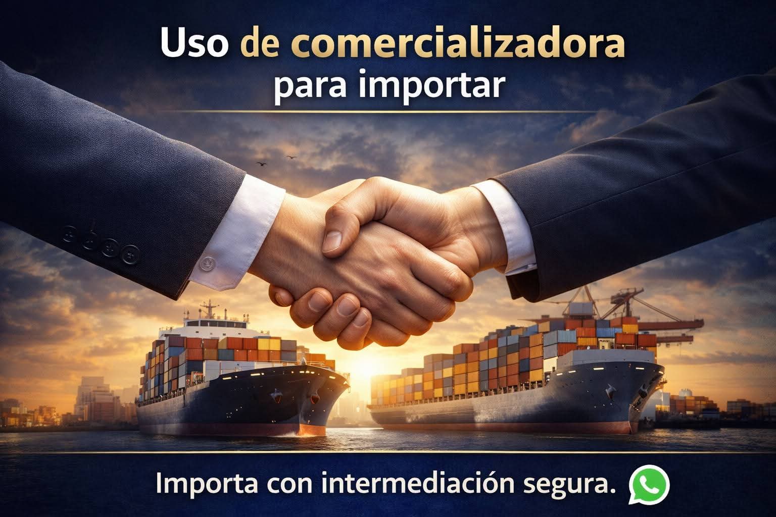 Uso de comercializadora para importar