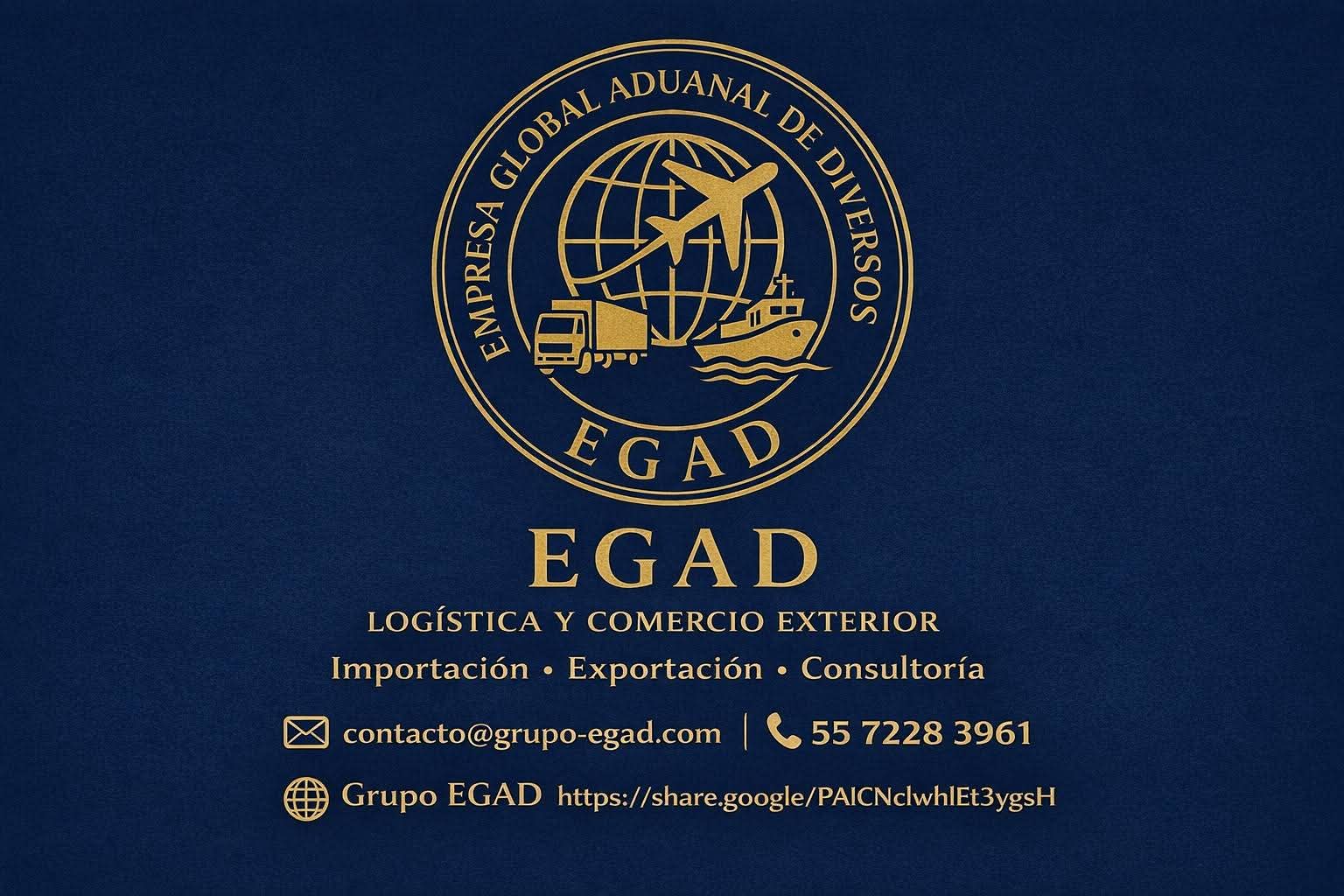 Logotipo EGAD